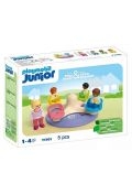 Zestaw z figurkami Junior 71701 Karuzela z cyferkami