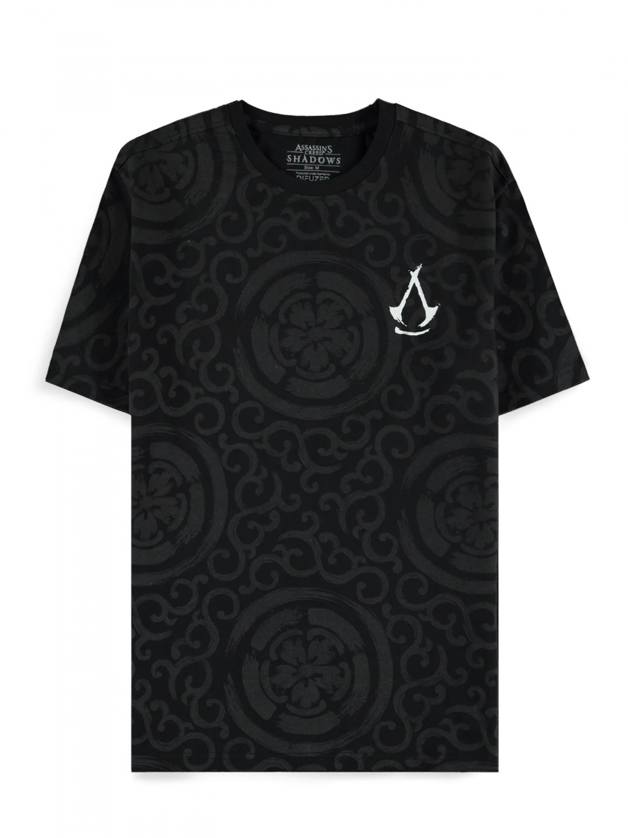 Koszulka Assassins Creed: Shadows - Kanji Clan (rozmiar XXL)