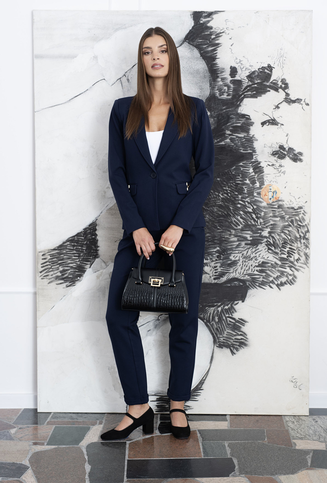 Eleganckie spodnie damskie - Monnari