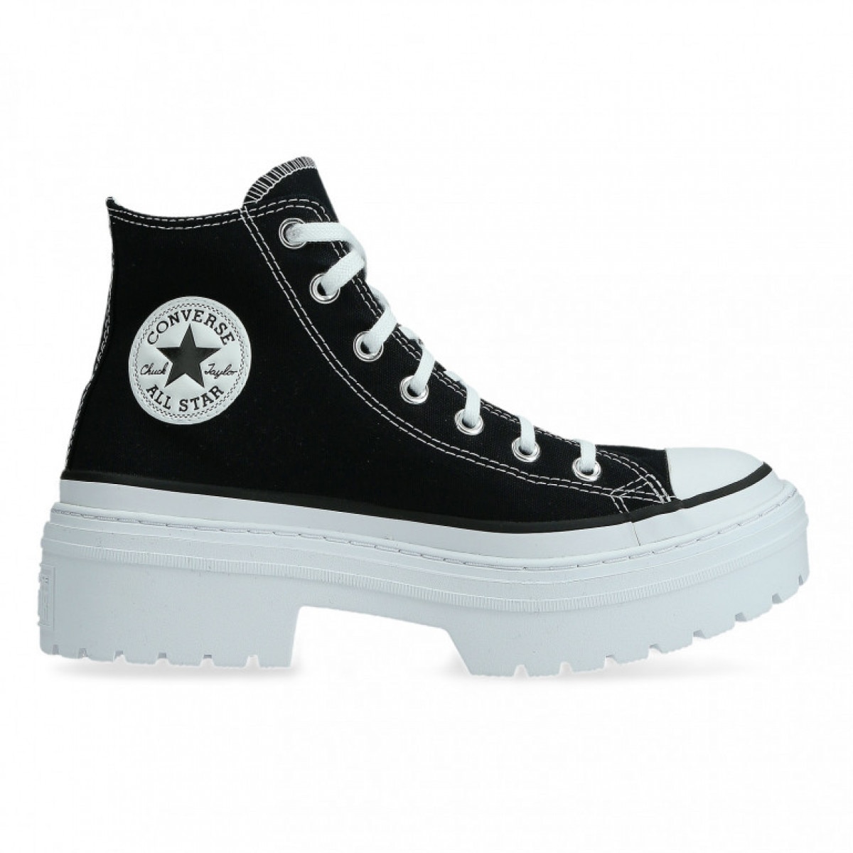 Damskie buty Converse Chuck Taylor All Star Lugged Heel - czarne - CONVERSE