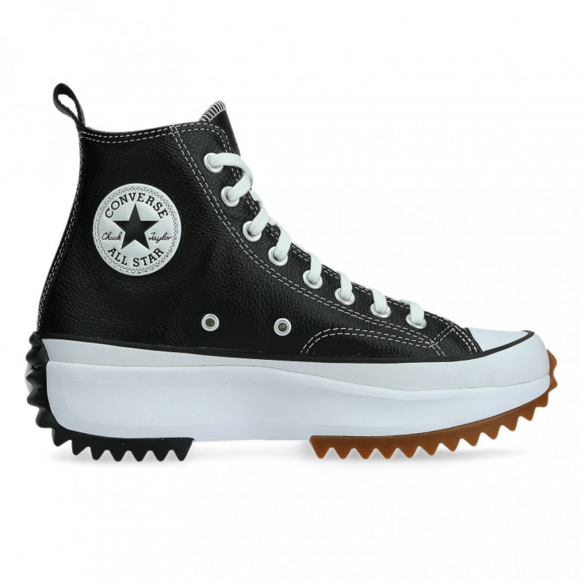 Damskie buty sportstyle Run Star Hike Platform - czarne - CONVERSE