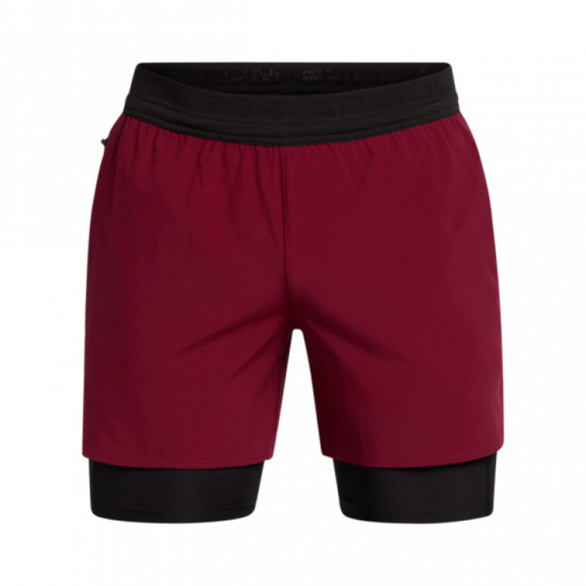 Męskie spodenki treningowe Under Armour UA Vanish Elite 2in1 Short - czerwone - UNDER ARMOUR