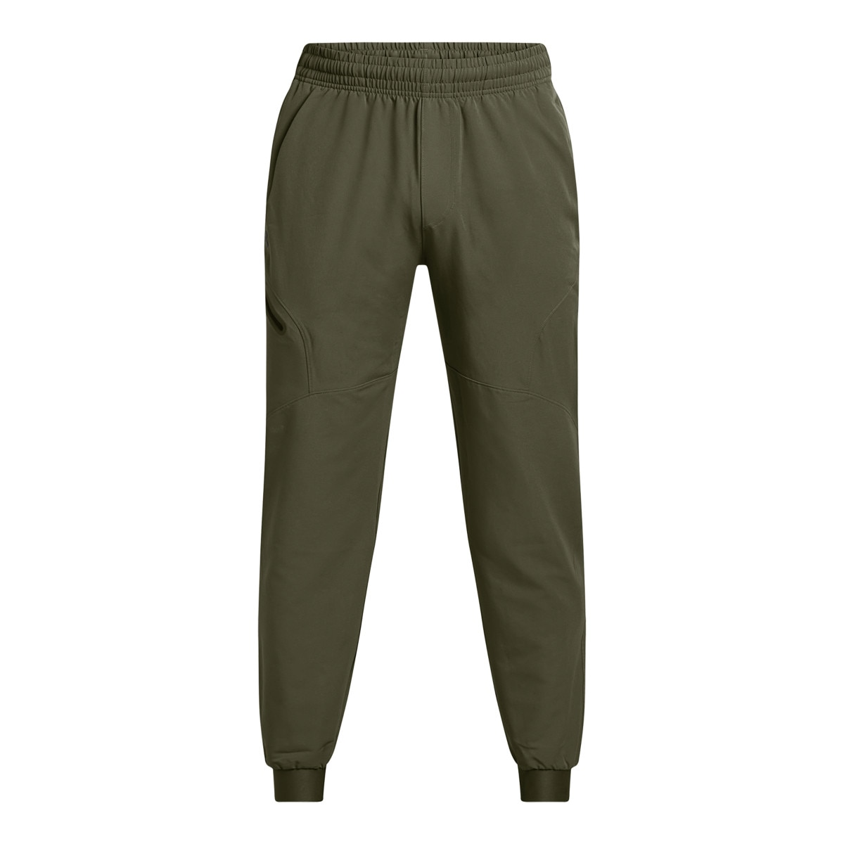 Męskie spodnie treningowe Under Armour UA Unstoppable Joggers - khaki - UNDER ARMOUR