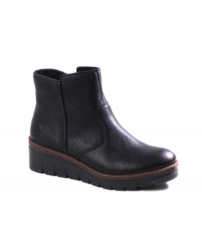 BOTKI RIEKER - X9165-00 BLACK - Rieker