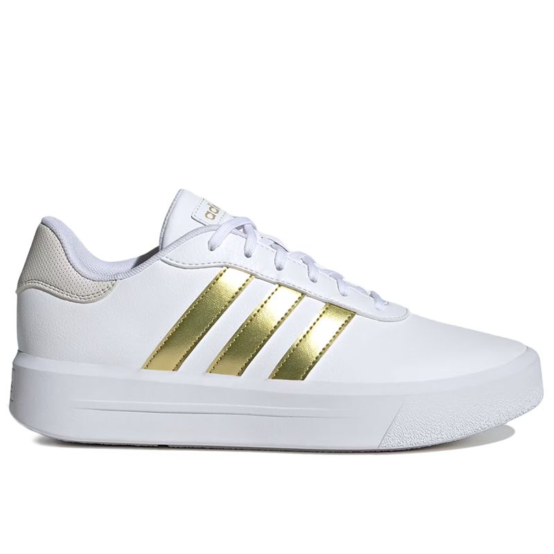 Buty adidas Court Platform ID3345 - białe - Adidas