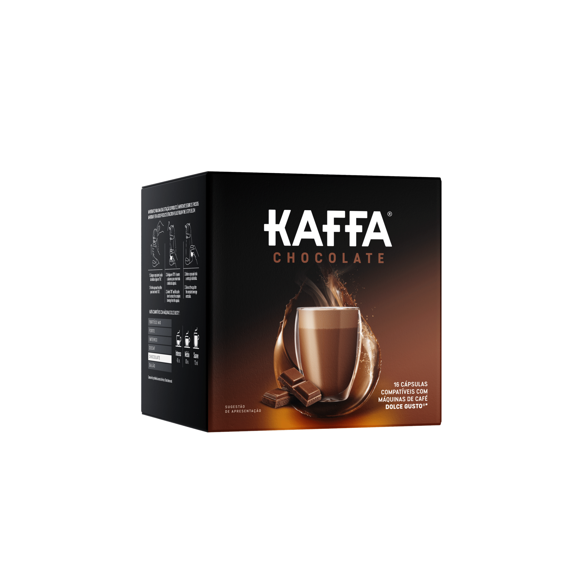 Galao Kaffa 16 kapsułek do Dolce Gusto