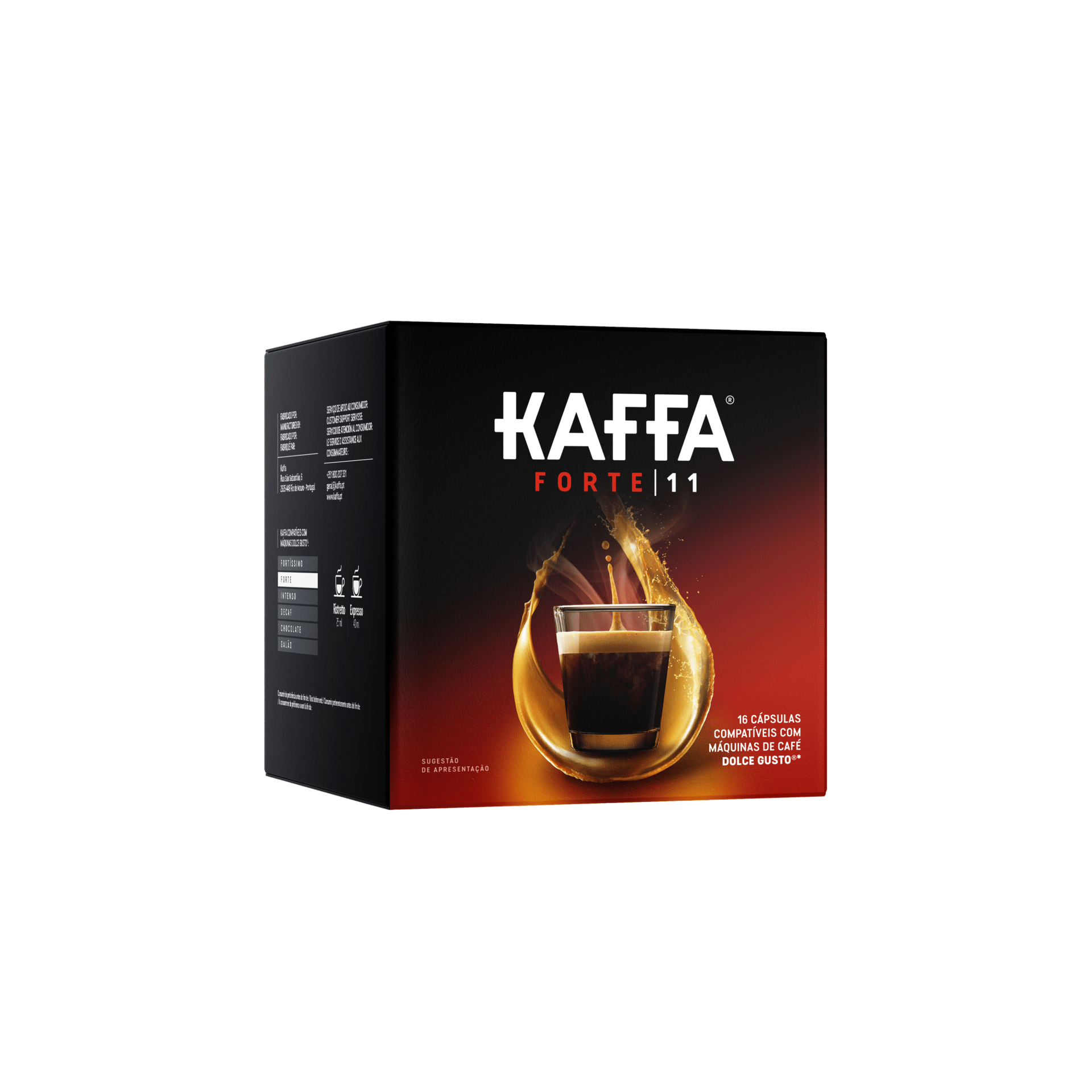 Forte Kaffa 16 kapsułek do Dolce Gusto