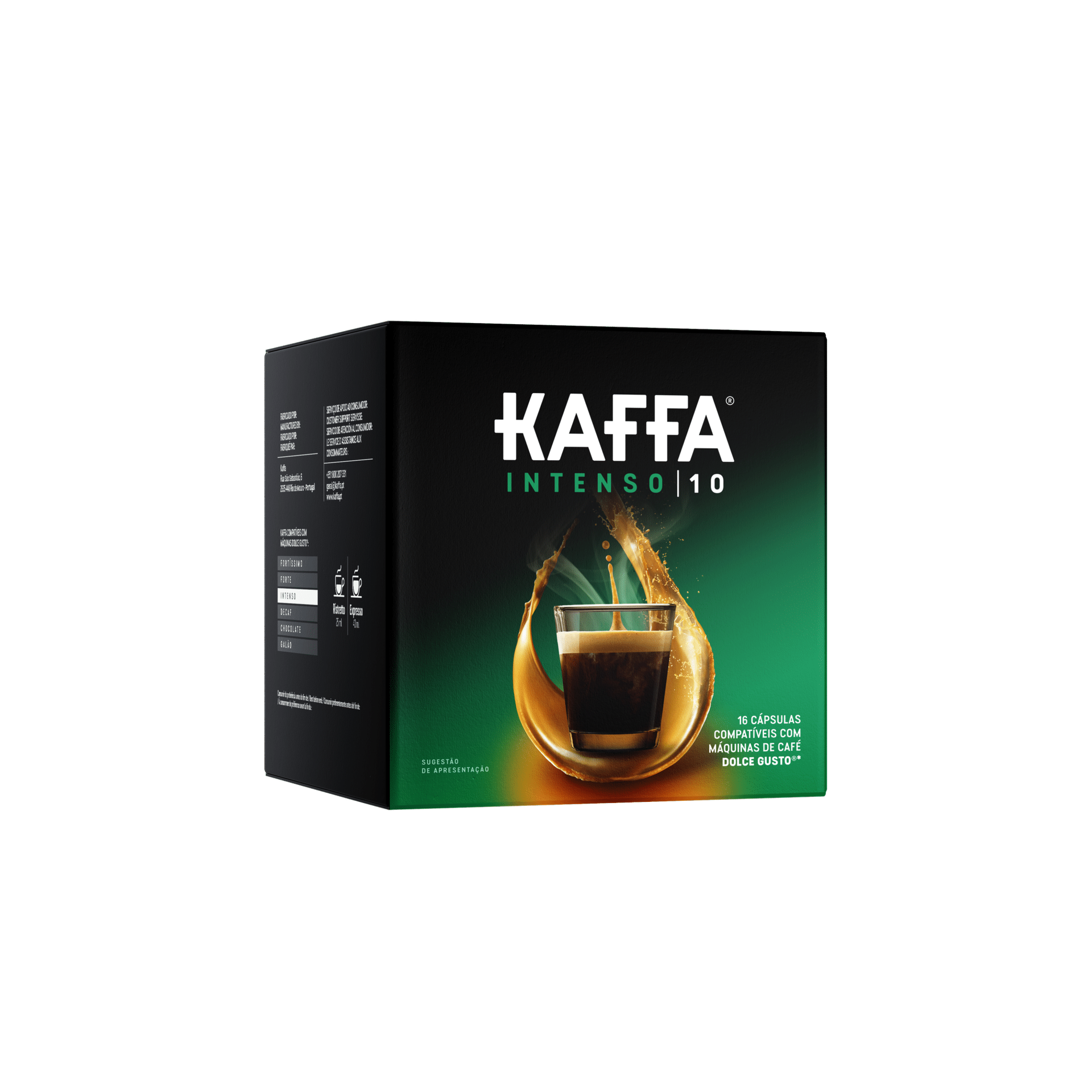 Intenso Kaffa 16 kapsułek do Dolce Gusto