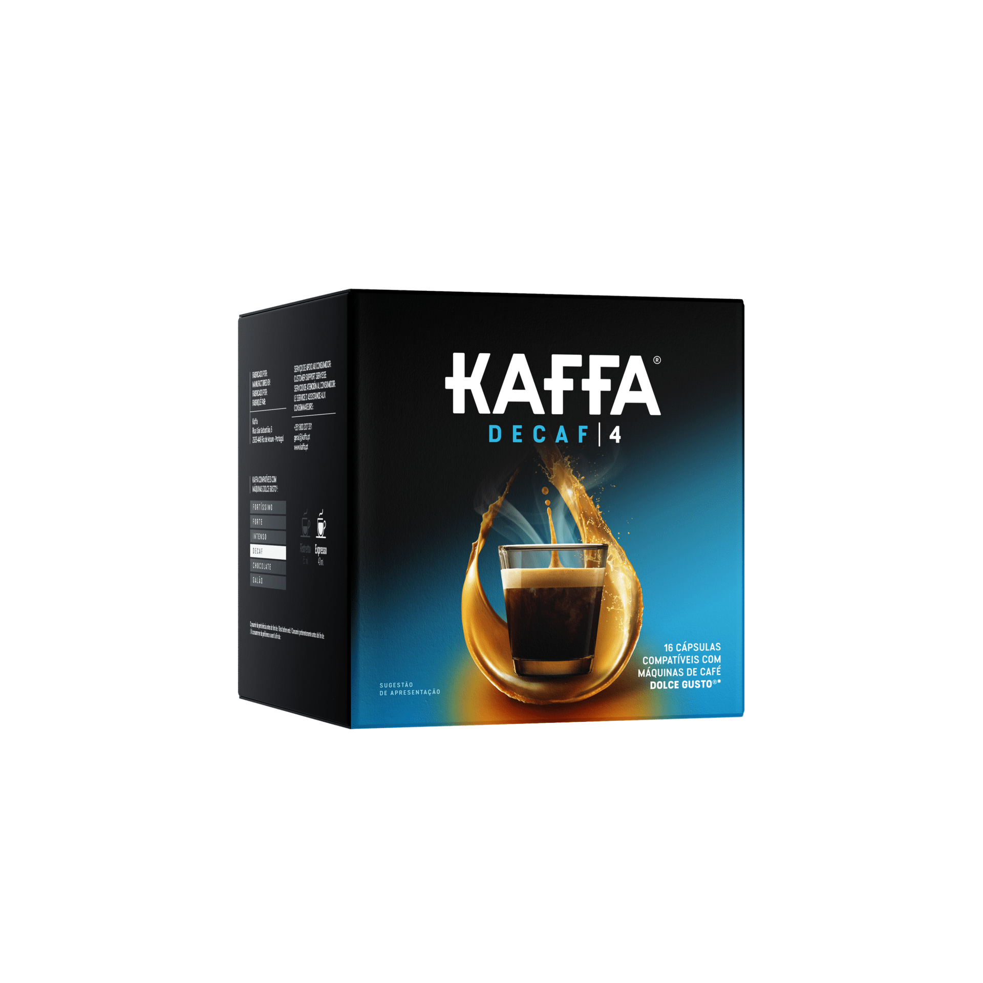 Deka Kaffa 16 kapsułek do Dolce Gusto