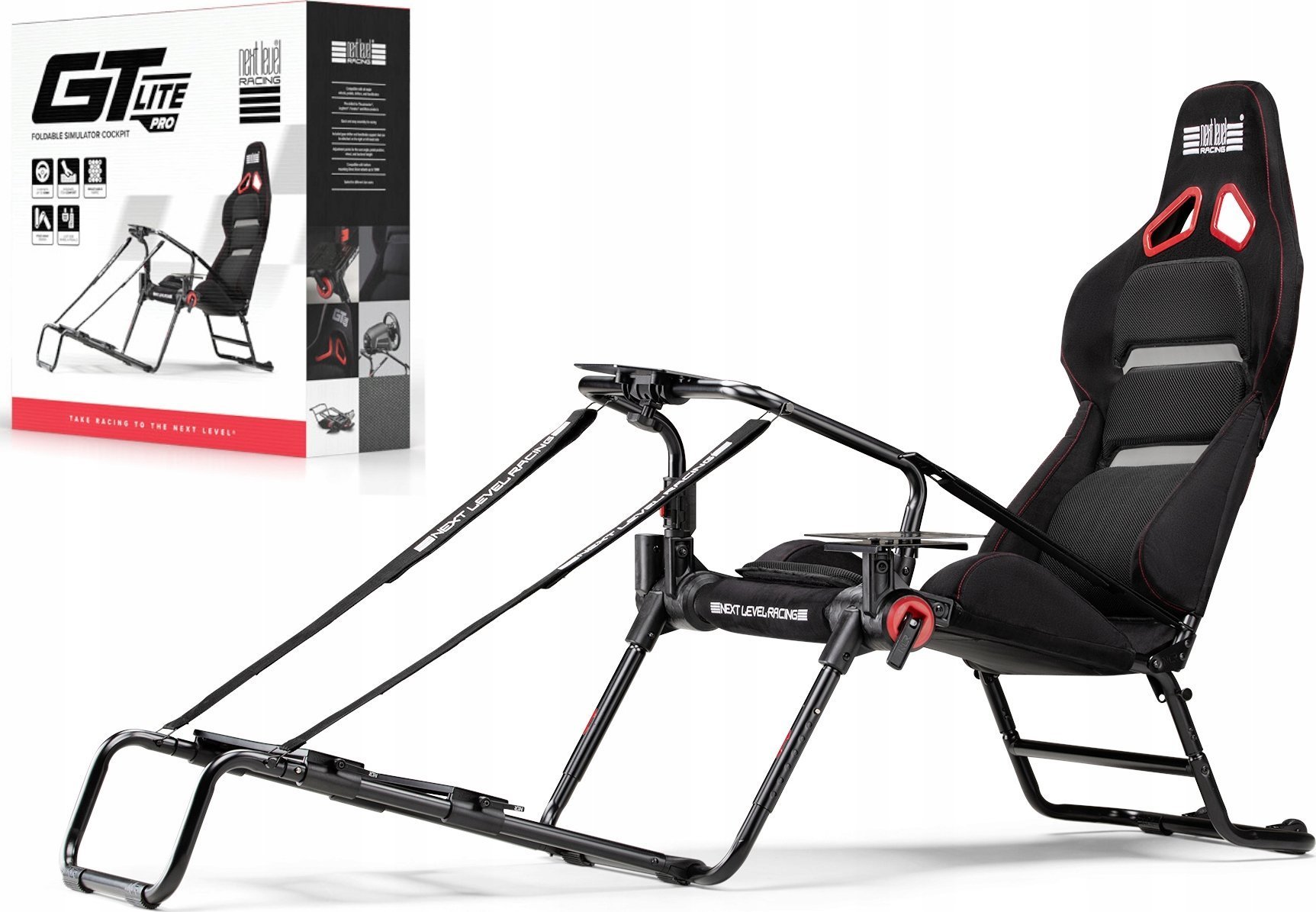 Fotel Next Level Racing Next Level Racing GT Lite Pro Foldable Cockpit