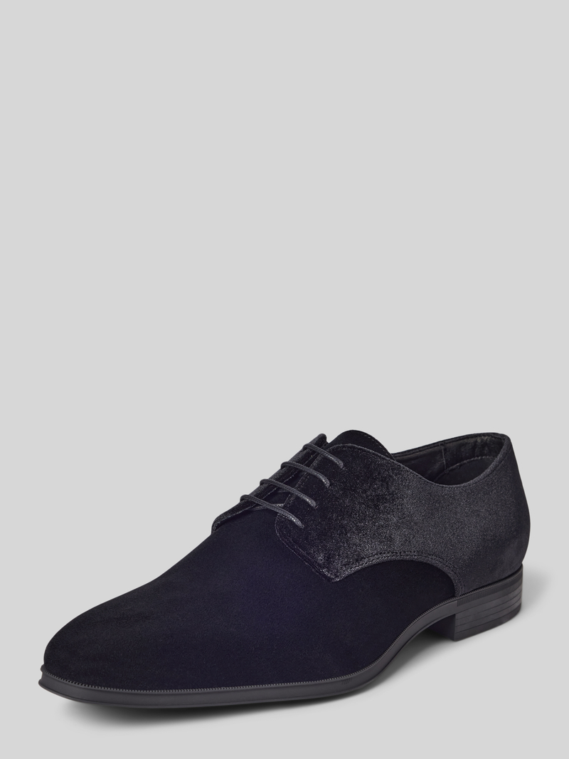 Buty derby z ozdobnym szwem model ‘Theon’