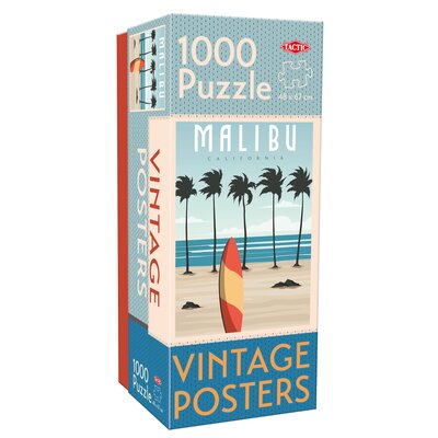 Puzzle Vintage Malibu 1000 elementów - Tactic