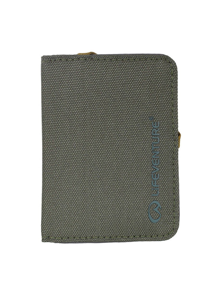 Portfel turystyczny Lifeventure RFID Card Wallet recycled - olive