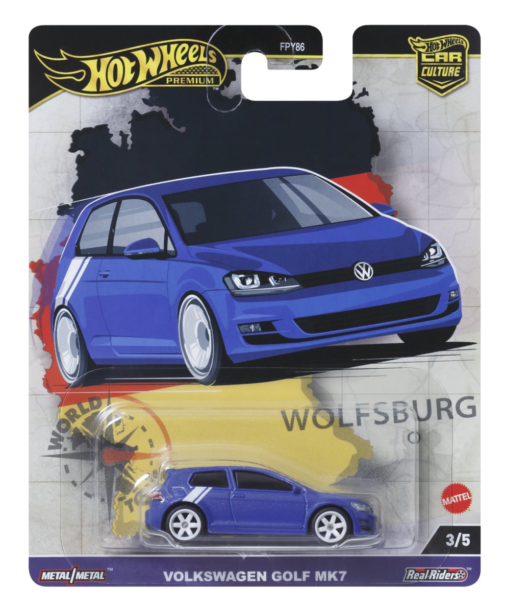 Mattel, Hot Wheels, Kultowe Auta, HRV79