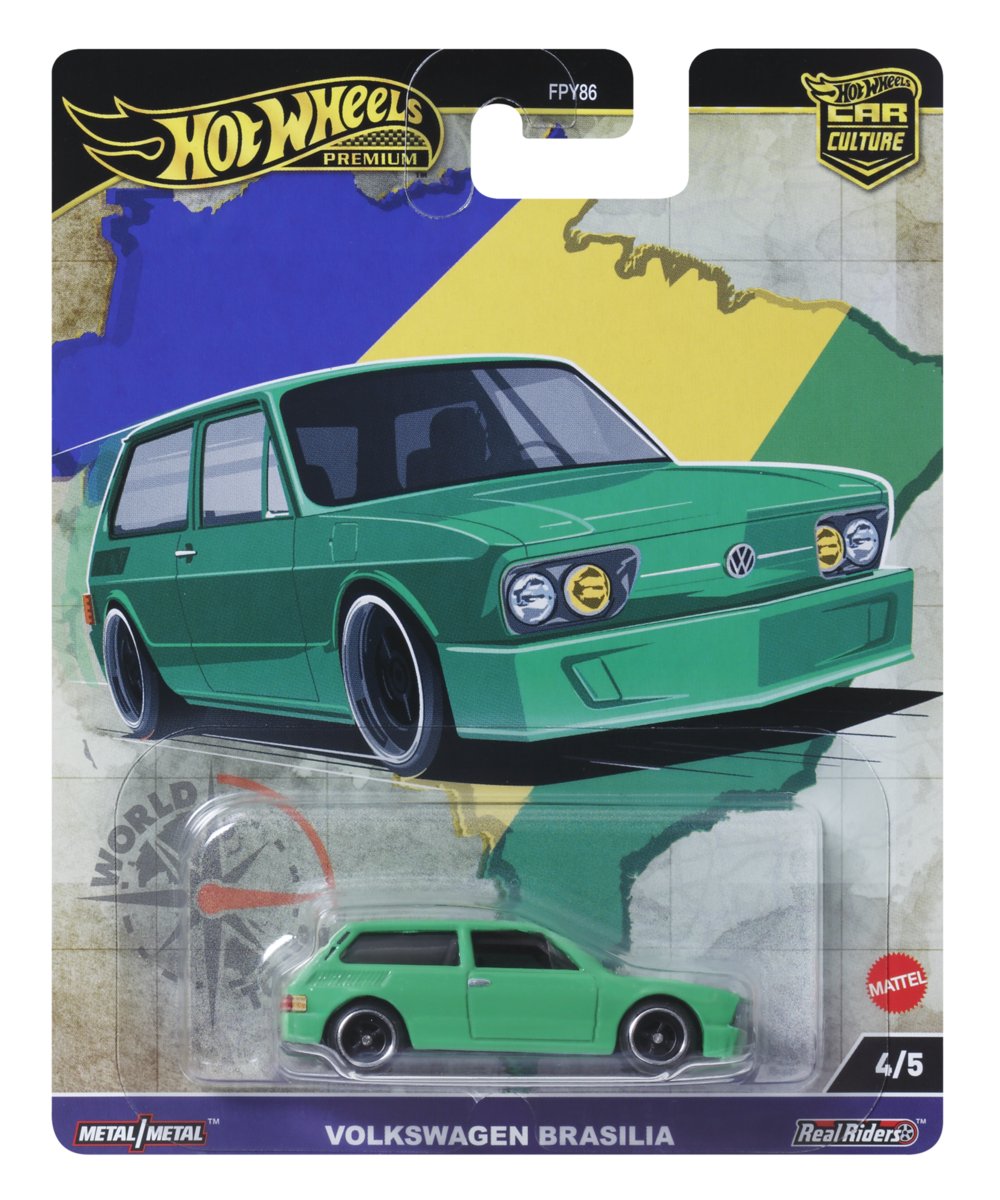 Mattel, Hot Wheels, Kultowe Auta, HRV82