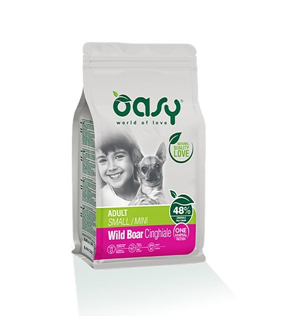 OASY ONE PROTEIN Mini DZICZYZNA  2,5kg