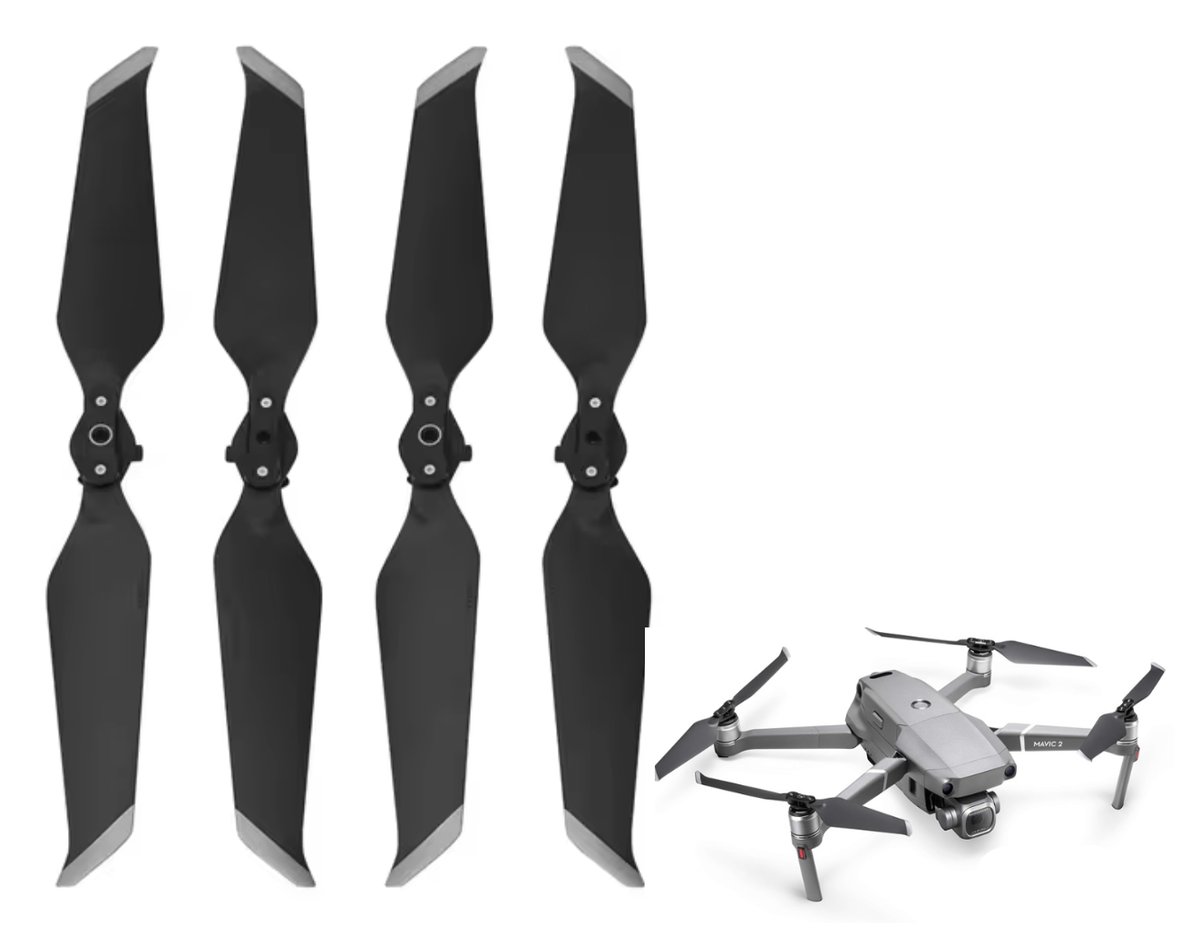 Śmigła dron DJI Mavic 2 / Mavic 2 Pro / Mavic 2 Zoom komplet 2-pary niskoszumowe
