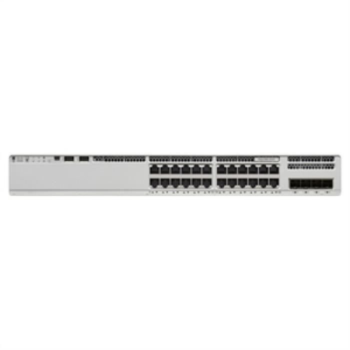 Przełącznik CISCO Catalyst 9200 - 24 porty - POE+ - Przewaga sieci