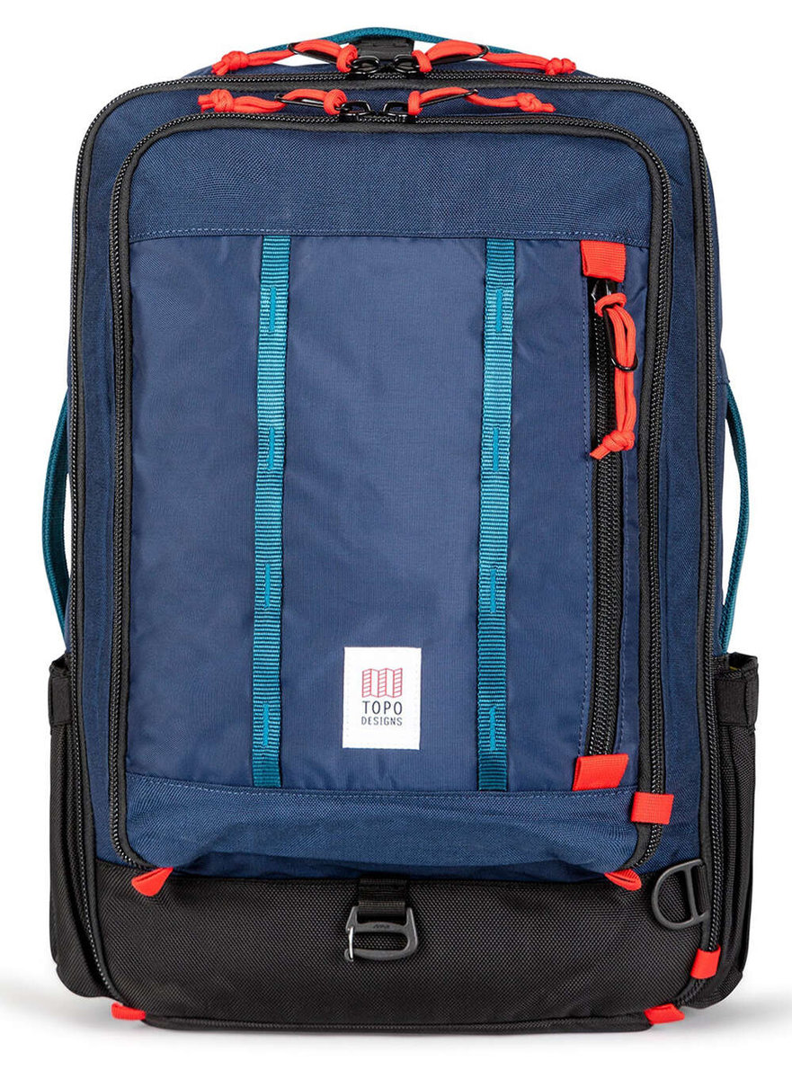 Plecak podróżny Topo Designs Global Travel Bag 30 l - navy / navy