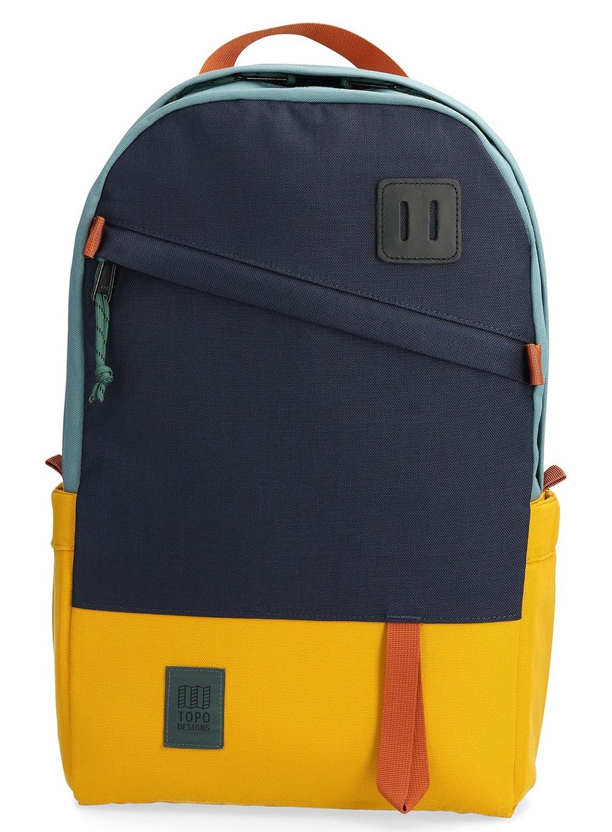 Plecak dzienny Topo Designs Daypack Classic - navy / mustard