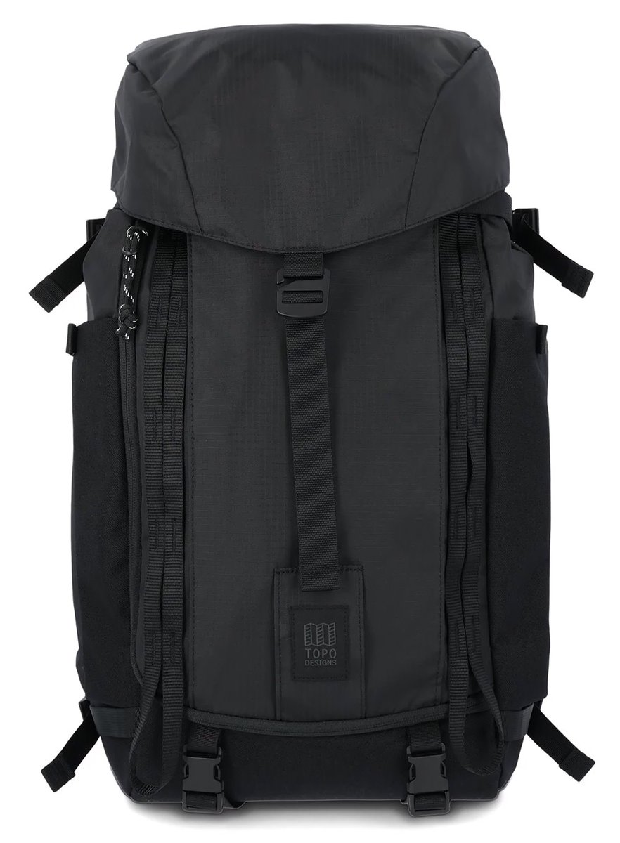 Plecak górski Topo Designs Mountain Pack 28 l - black