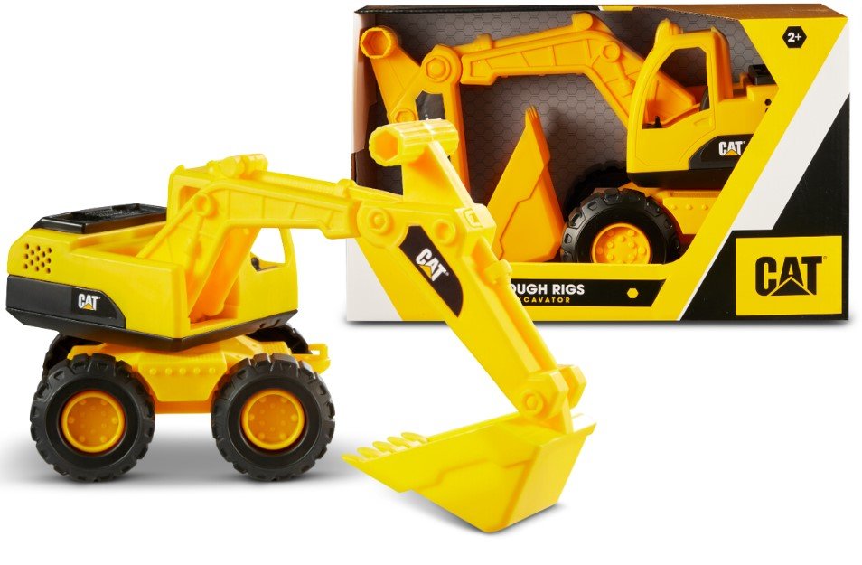 CAT Duża koparka kołowa