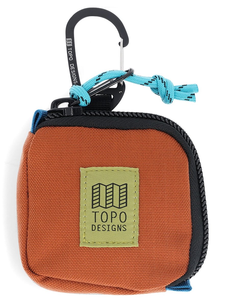 Saszetka Topo Designs Square Bag z karabinkiem - clay