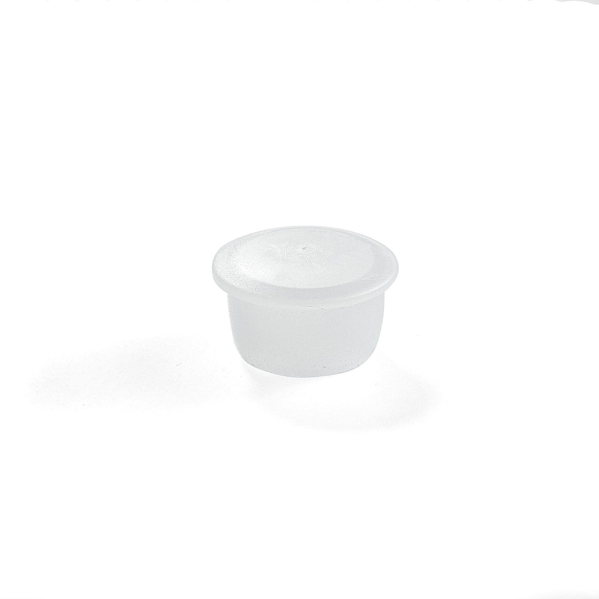 Plastikowa osłona CLASSIC, do rury wentylacyjnej, Ø15 mm, przezroczysty