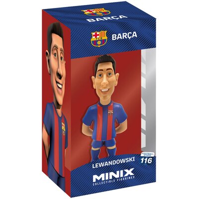 Football Stars: FC Barcelona - Lewandowski PVC Statue