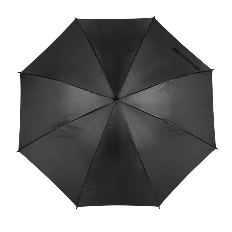 Parasol damski Doppler Primo półautomatyczny długi czarny