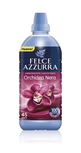 Felce Azzurra Czarna Orchidea - Koncentrat do płukania tkanin (900 ml - 45 p)
