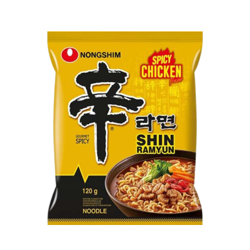 Zupka koreańska instant Shin Ramyun Spicy Chicken 120g NongShim