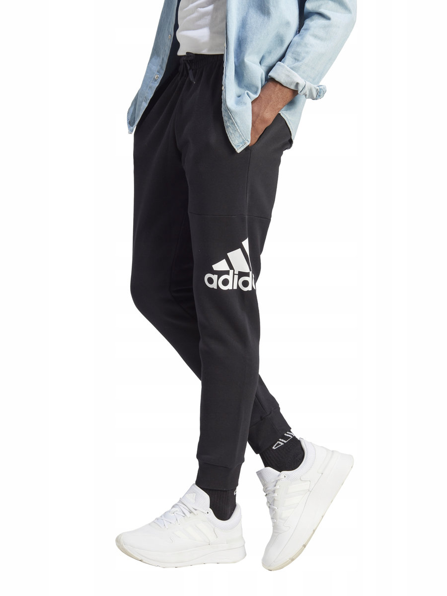 SPODNIE męskie dresowe sportowe dres ADIDAS IB4025 dresy joggery czarne XL