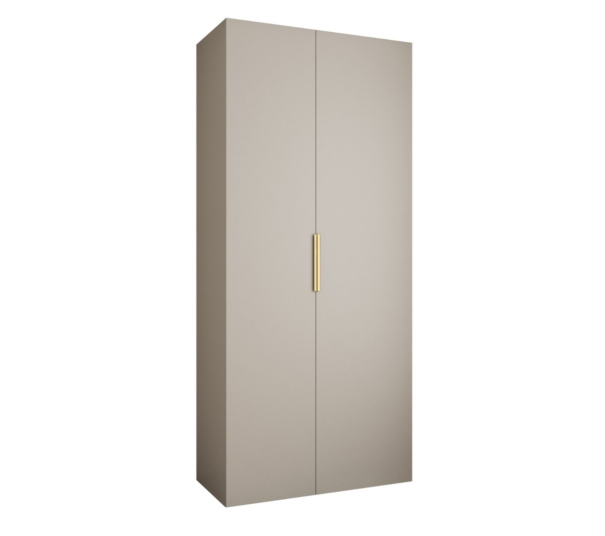 Szafa dwudrzwiowa Como 4 110 gł.50 kaszmir+złoty