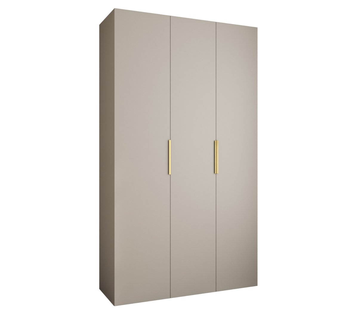 Szafa trzydrzwiowa Como 4 140 gł.40 kaszmir+złoty