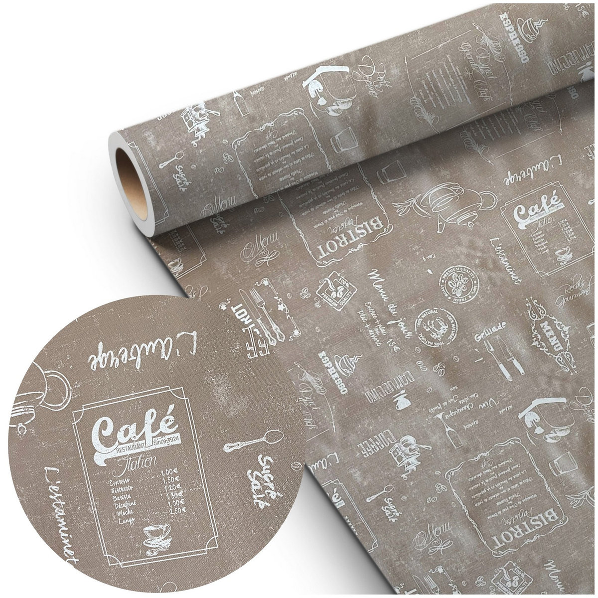 Cerata Na Stół 140 cm Dekoracyjna Na Metry Lena 28