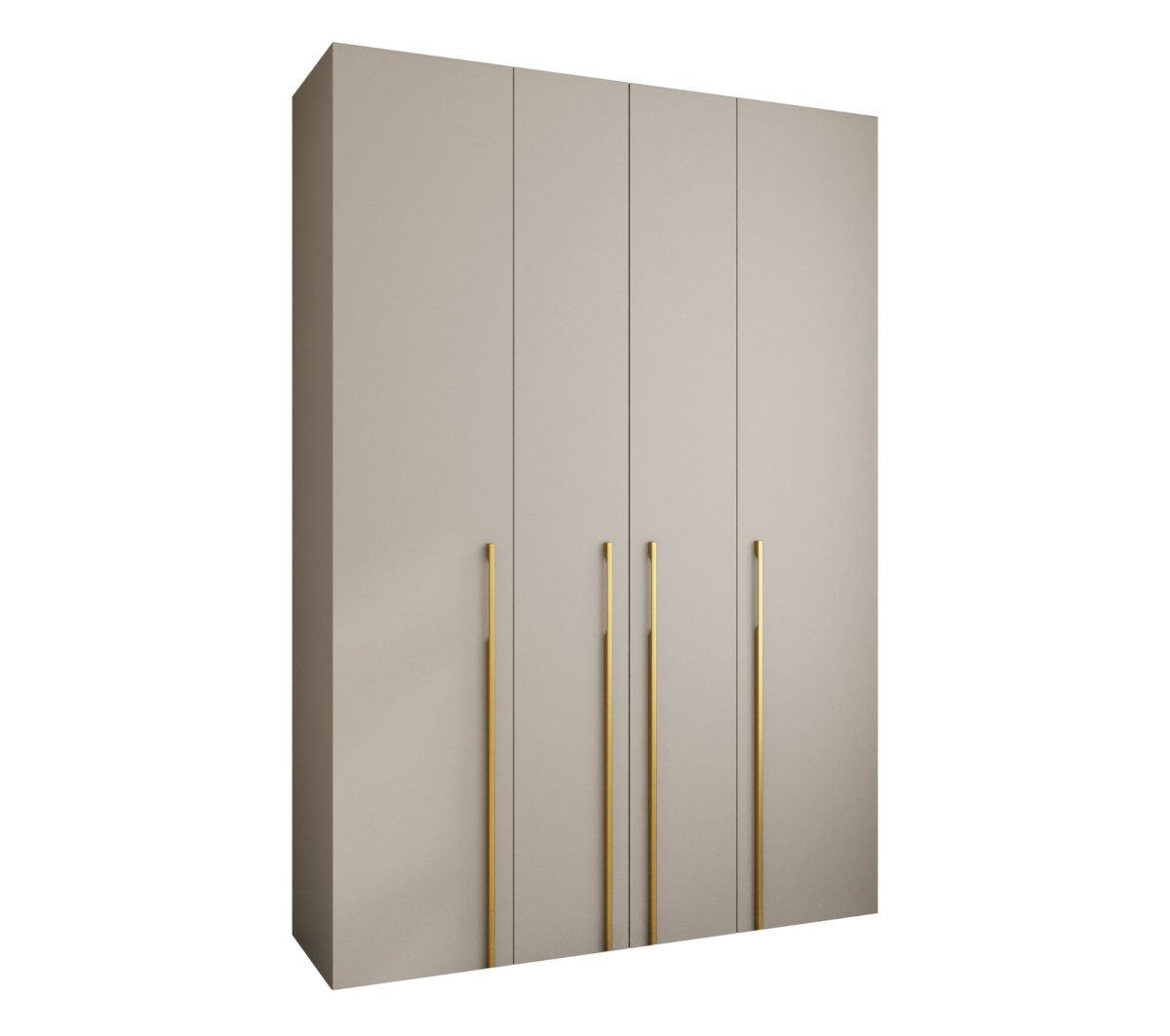 Szafa czterodrzwiowa Como 3 170 gł.40 kaszmir+złoty