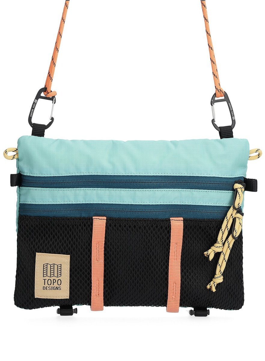 Saszetka Topo Designs Mountain Accessory Shoulder Bag - geode green / black