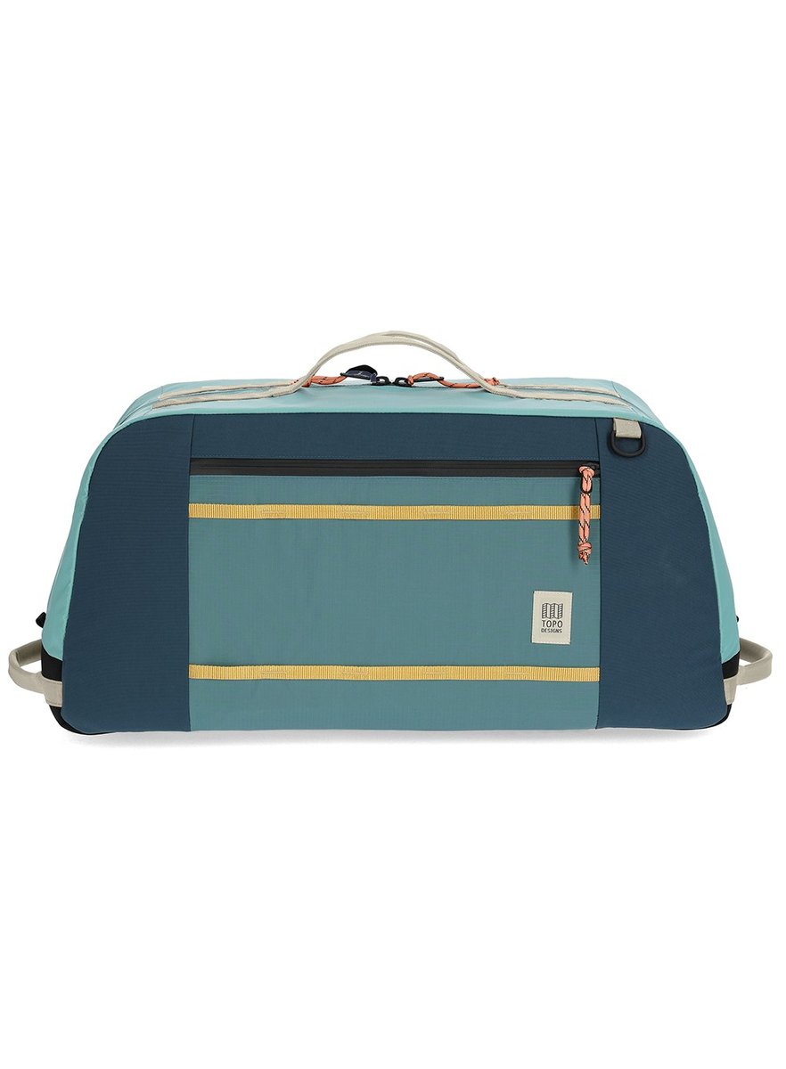 Torba / plecak Topo Designs Mountain Duffel 70 - geode green / sea pine