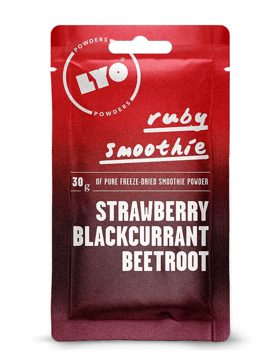 LyoFood liofilizowane owocowe smoothie w proszku Ruby Smoothie 30 g
