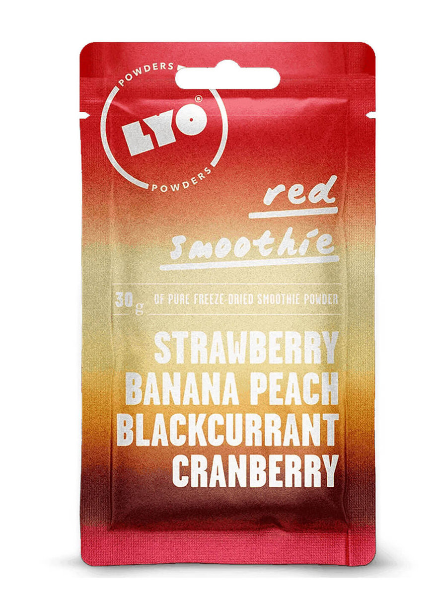 LyoFood liofilizowane owocowe smoothie w proszku Red Smoothie 30 g