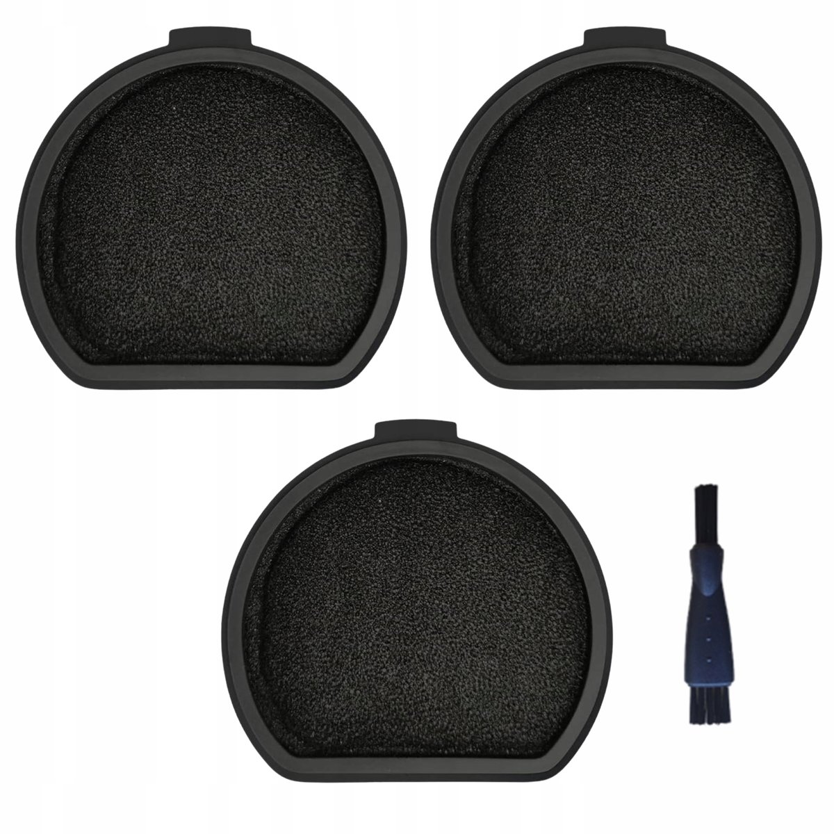 3 x filtry do odkurzacza ELECTROLUX EF167