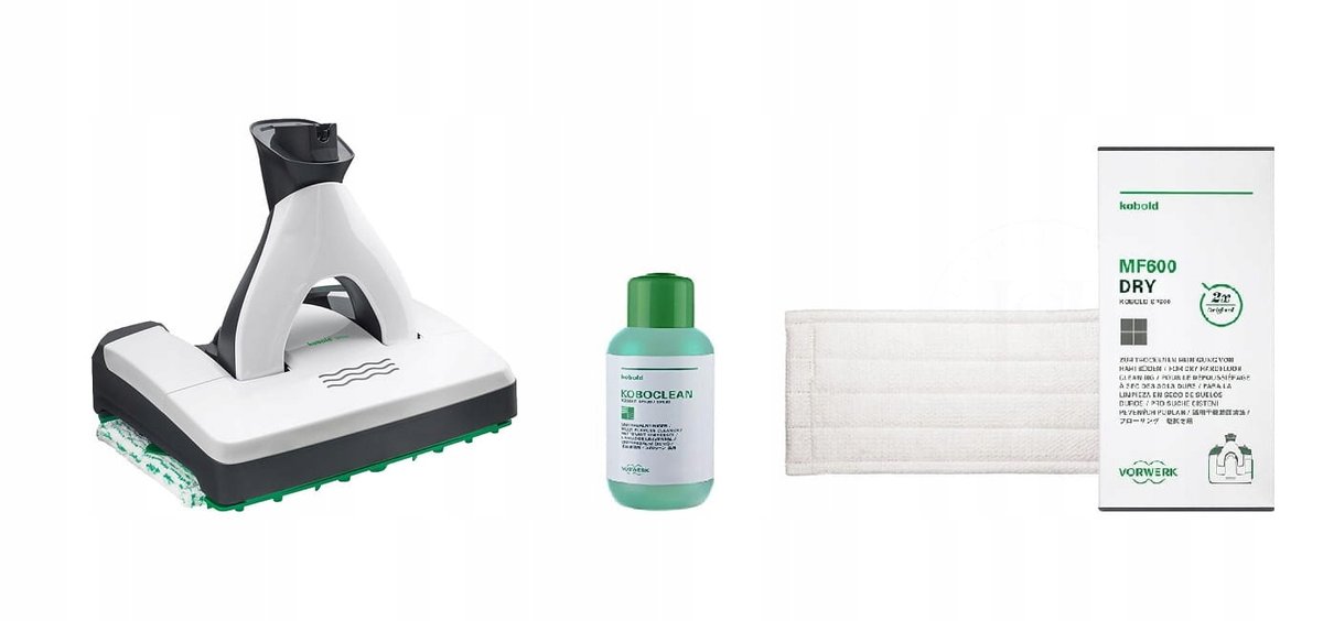 SP600 system odkurzania i mycia Vorwerk Kobold