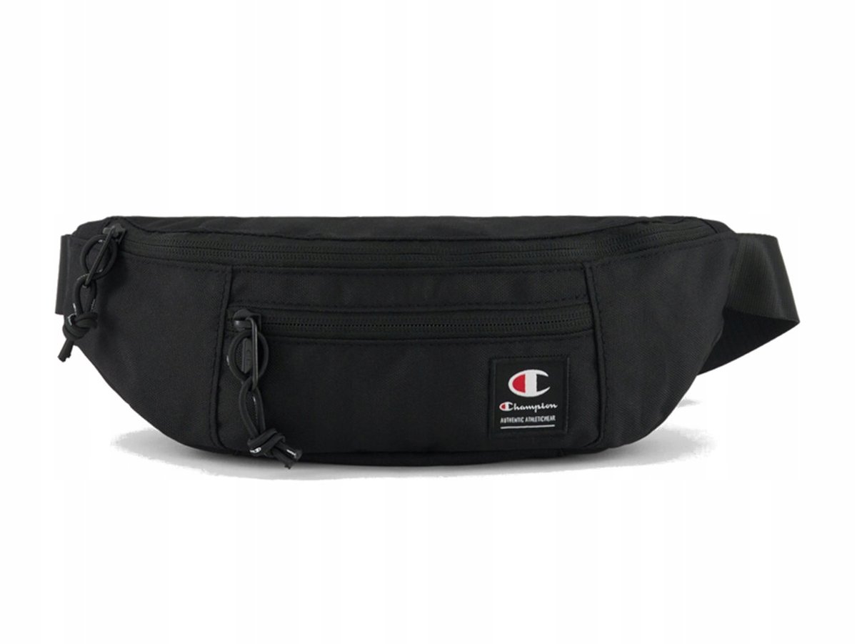 NERKA SZASZETKA CHAMPION 806021-KK001 sportowa torebka biodrówka czarna