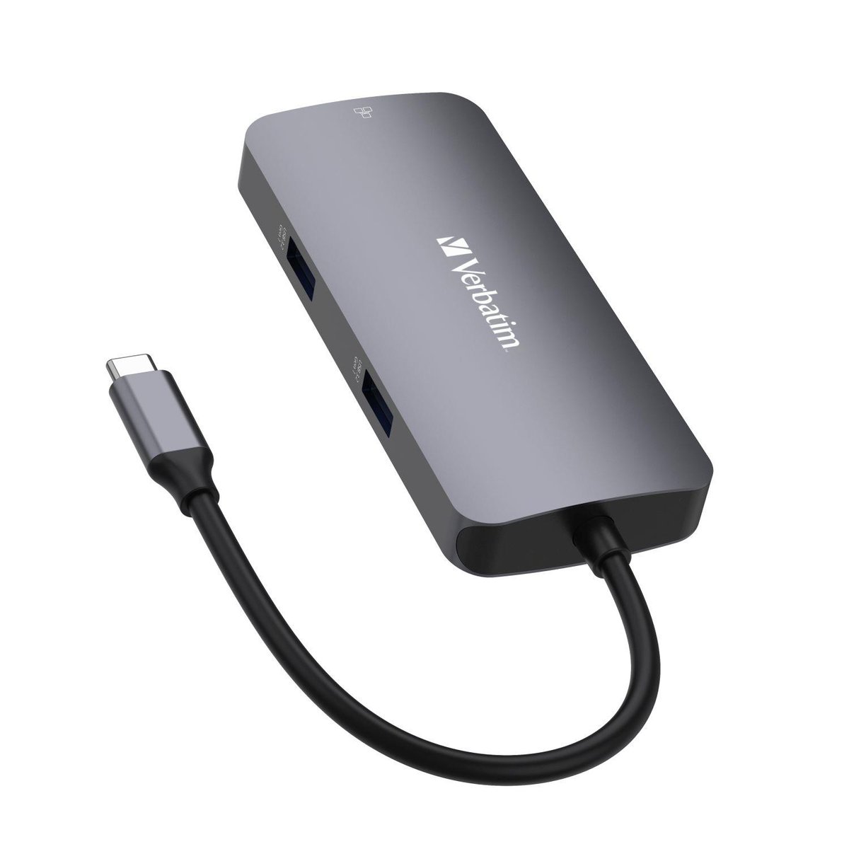Hub USB Verbatim CMH-05 (32150) 1x USB-C PD, 2xUSB-A 3.0, 1xHDMI, RJ-45