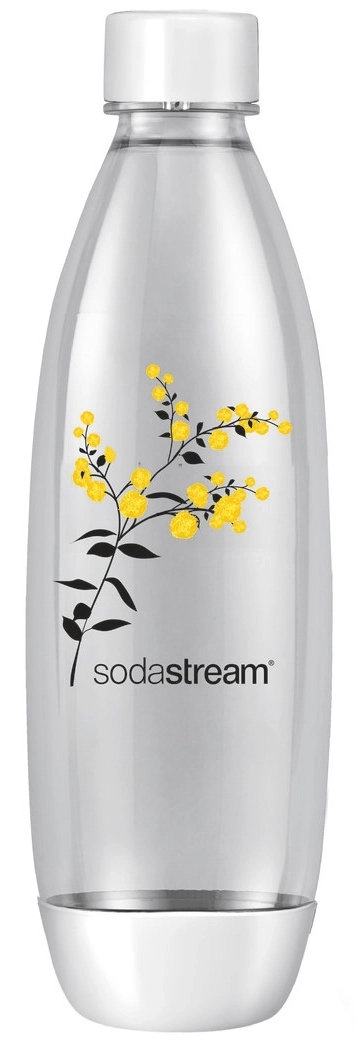 SodaStream Butelka Fuse 1l do saturatora liscie żólte