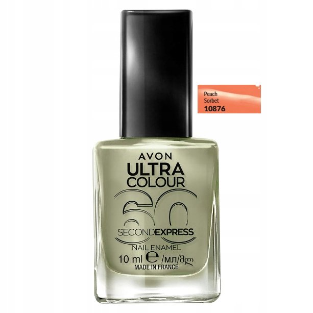 AVON lakier do paznokci Peach Sorbet