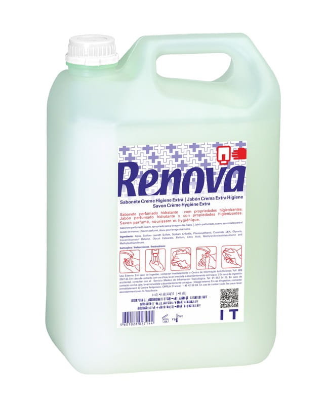 Renova, Mydło w płynie ekstra higiena, 5L