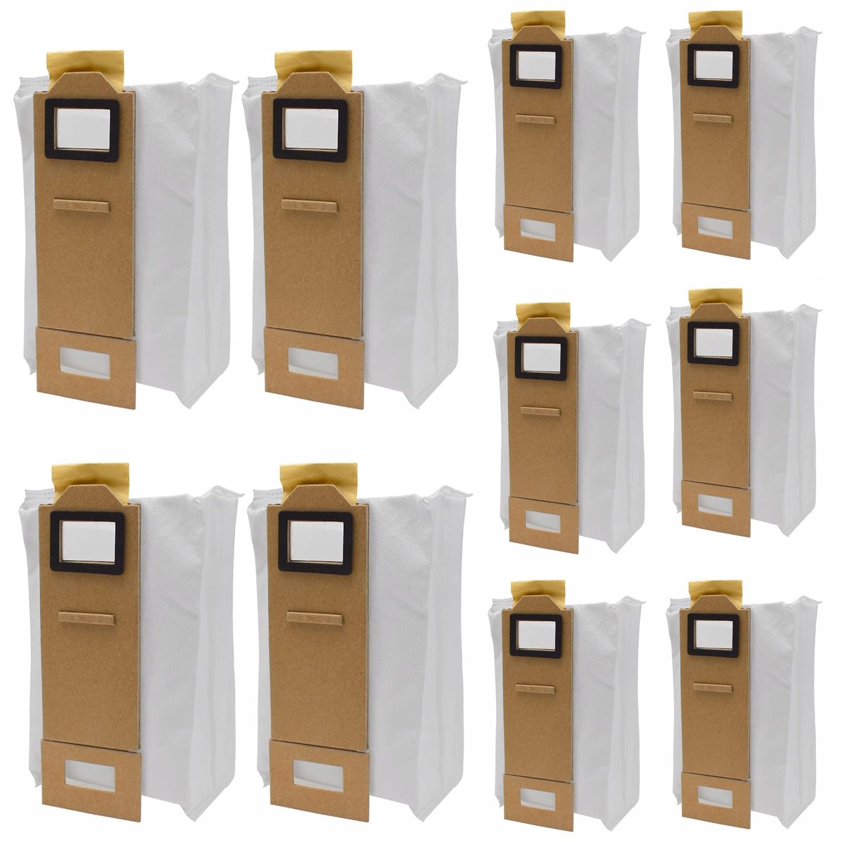 10 x Worki pojemniki na kurz do Roborock S7 S7+ S7 MaxV S70 S75 T7S