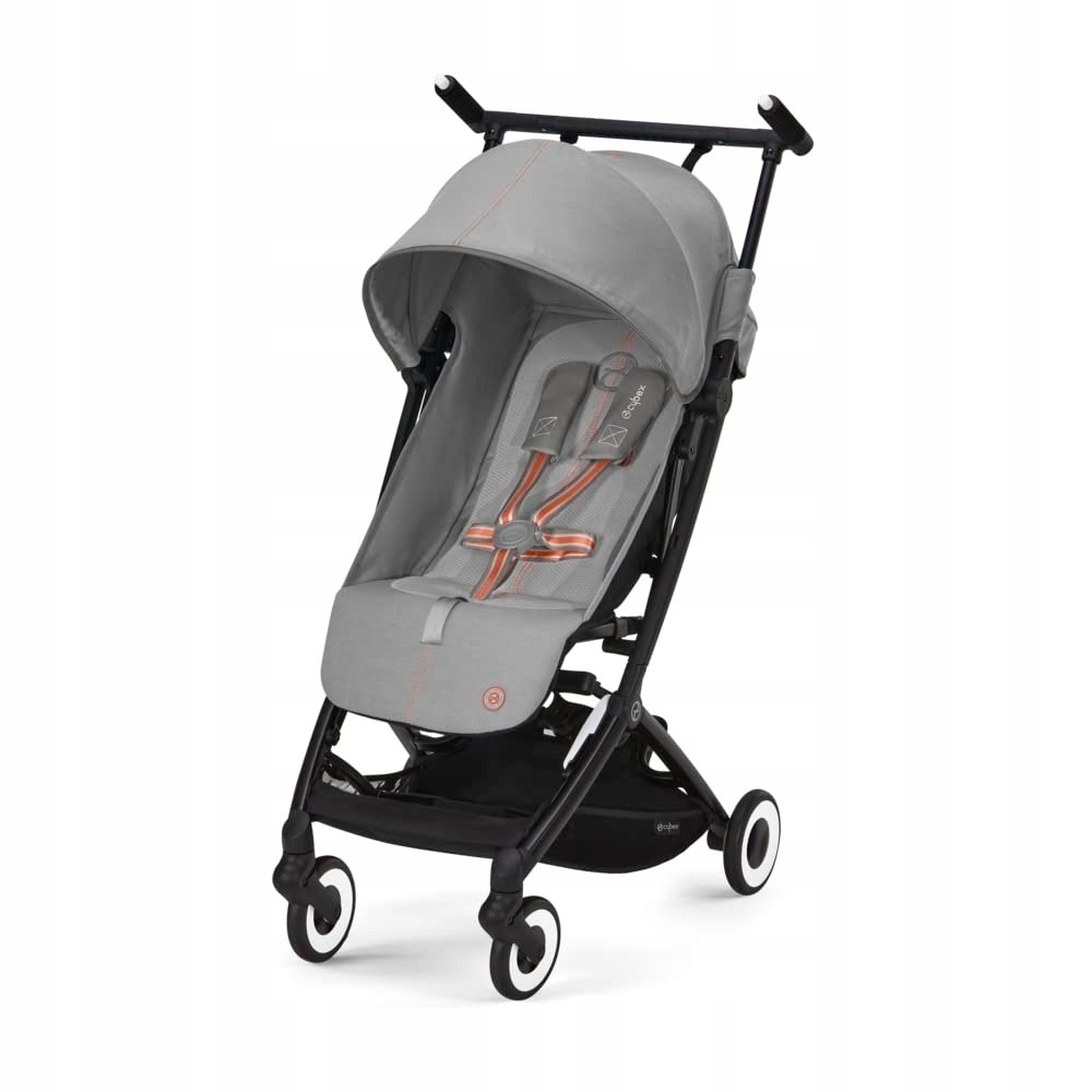 CYBEX wózek dziecięcy z uprzężą One-Pull dp 22 kg ultralekki szary